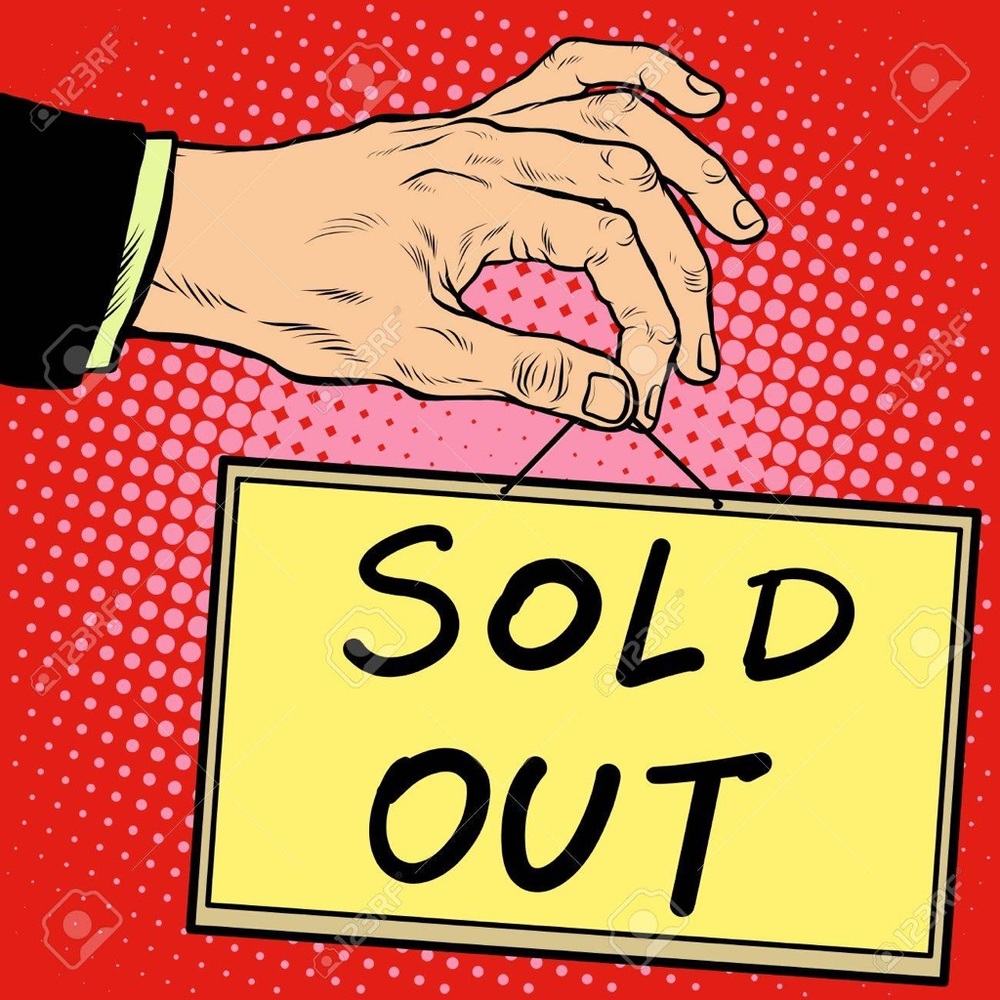 ❗️EVERYTHING BEYOND THIS IS SOLD